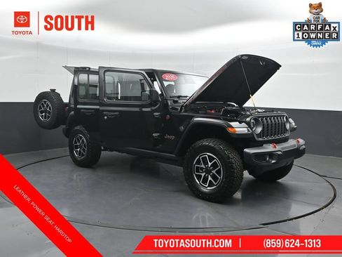 Used 2026 Jeep Wrangler Unlimited Rubicon AWD/4WD image 53