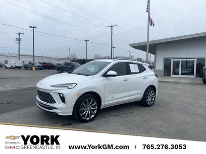 Used 2024 Buick Encore GX Avenir w/ Avenir Technology Package