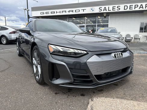 Used 2022 Audi e-tron GT Premium Plus AWD/4WD image 2