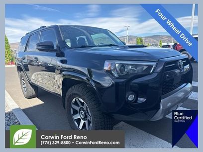 Used 2021 Toyota 4Runner TRD Off-Road Premium w/ Moonroof Package