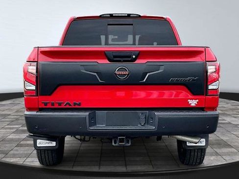 Used 2021 Nissan Titan PRO-4X w/ Pro-4x Utility Package image 4