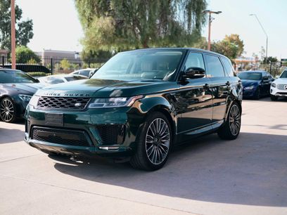Used 2021 Land Rover Range Rover Sport Autobiography