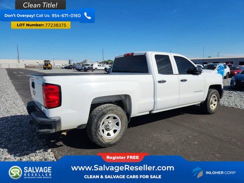 Used 2019 Chevrolet Silverado 1500 W/T image 4