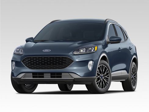 Used 2022 Ford Escape SE w/ Cold Weather Package FWD image 1