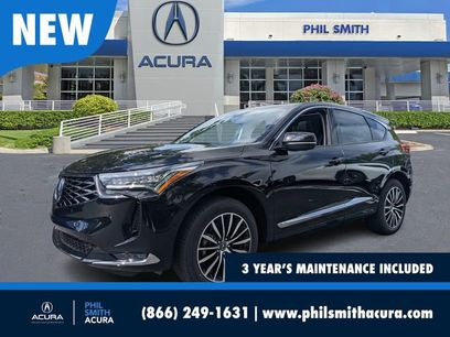 New 2025 Acura RDX SH-AWD w/ Advance Package