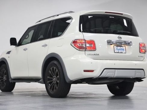 Used 2018 Nissan Armada Platinum w/ Captain Seat Package AWD/4WD image 13
