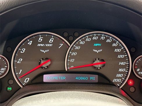 Used 2009 Chevrolet Corvette Convertible w/ Preferred Equipment Group image 10