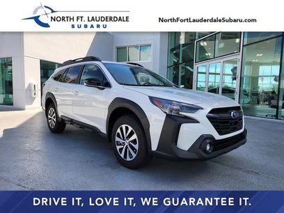 New 2025 Subaru Outback Premium