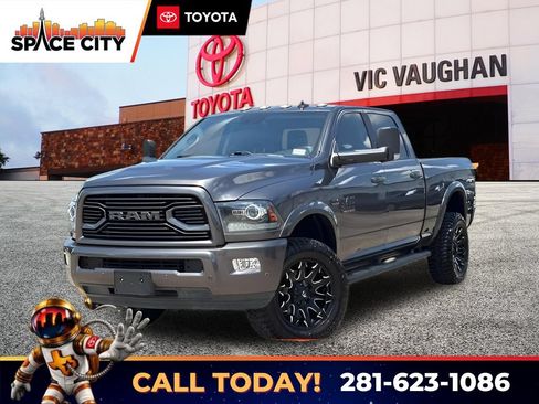 Used 2018 RAM 2500 Laramie w/ Sport Appearance Group AWD/4WD image 1