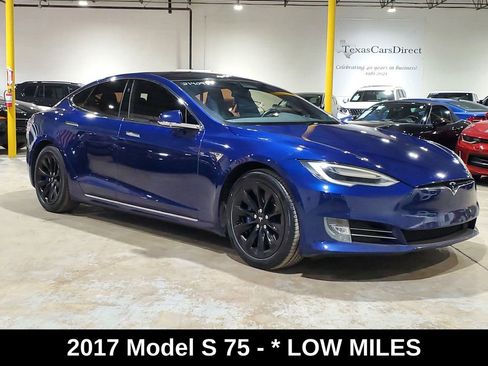 Used 2017 Tesla Model S 75 RWD image 3