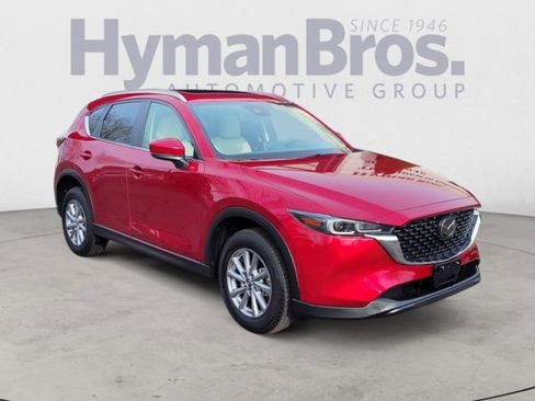 Used 2023 MAZDA CX-5 AWD 2.5 S w/ Preferred Package image 1