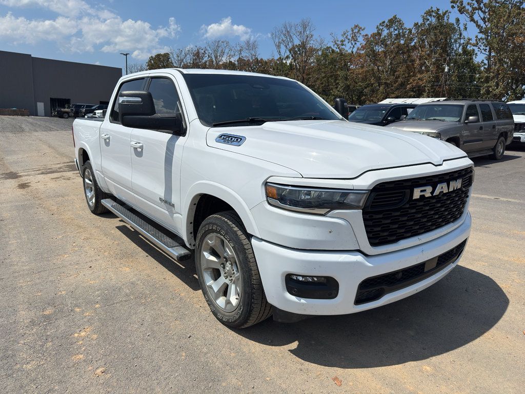 Used 2025 RAM 1500 Big Horn AWD/4WD image 3
