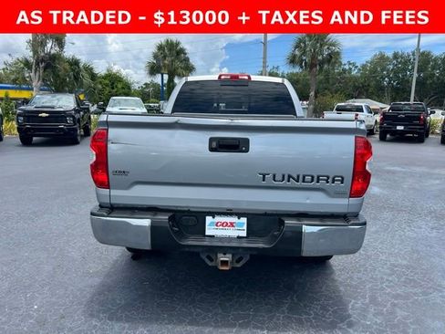 Used 2015 Toyota Tundra SR5 w/ SR5 Upgrade Package RWD image 5