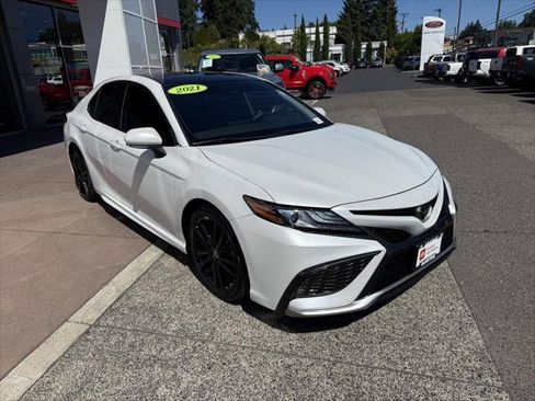 Certified 2021 Toyota Camry XSE AWD/4WD image 10
