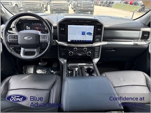 Used 2021 Ford F150 Lariat RWD image 4