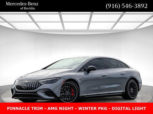 Used 2023 Mercedes-Benz EQE AMG 4MATIC Sedan image 1