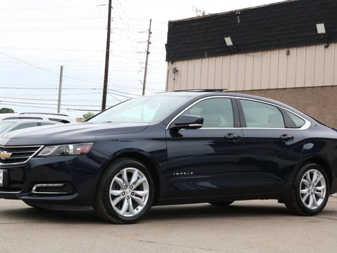 Used 2019 Chevrolet Impala LT w/ Sunroof and Spoiler Package FWD image 19