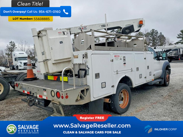 Used 2015 Ford F450 XL w/ Snow Plow Prep Package RWD image 4