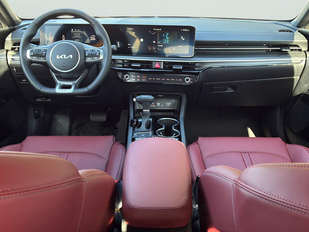 New 2026 Kia K5 GT-Line w/ GT-Line Red Interior Package FWD image 18