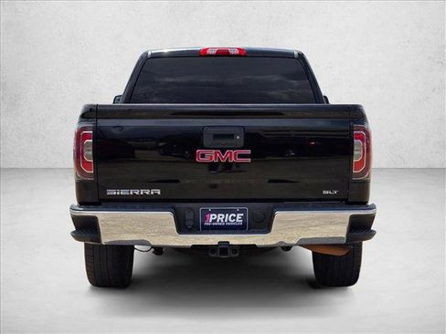 Used 2017 GMC Sierra 1500 SLT w/ SLT Premium Package RWD image 6