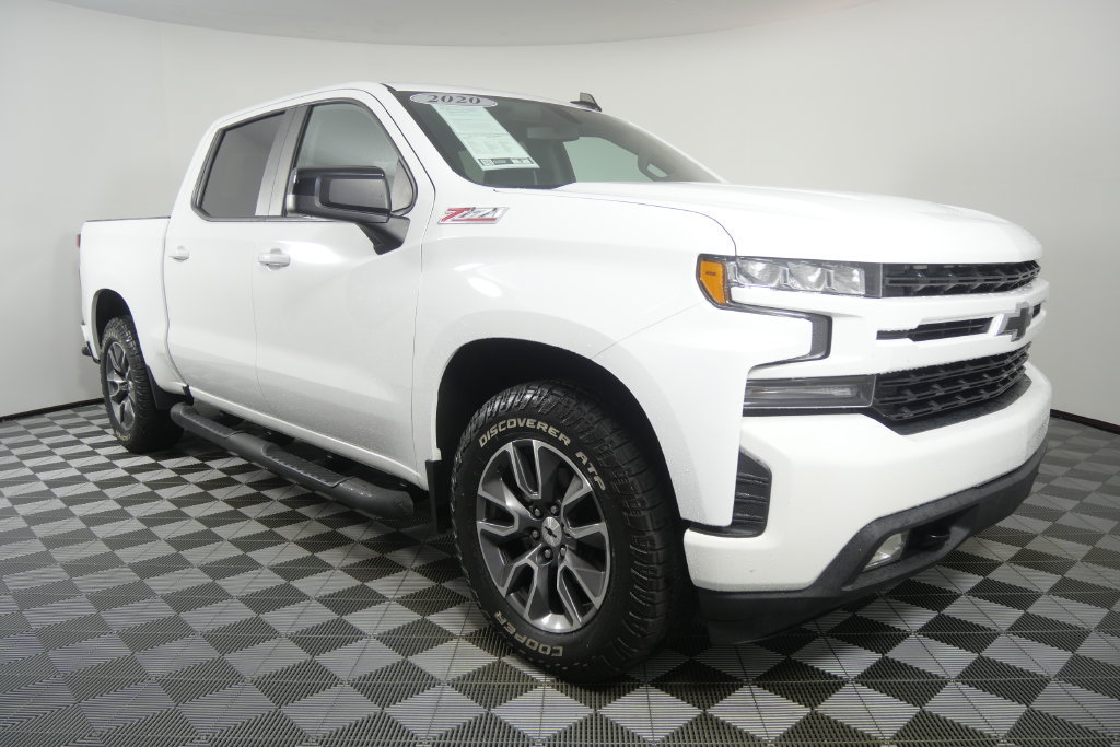 Used 2020 Chevrolet Silverado 1500 RST AWD/4WD image 2
