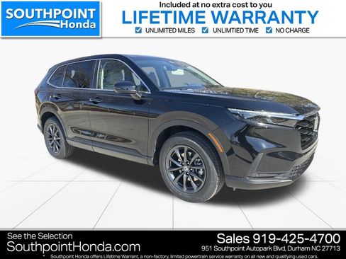 New 2026 Honda CR-V EX-L image 1