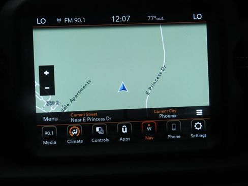 Used 2021 Jeep Wrangler Unlimited Sahara image 15