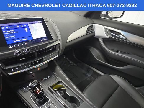 Used 2021 Cadillac CT5 Luxury w/ Sun And Sound Package AWD/4WD image 27