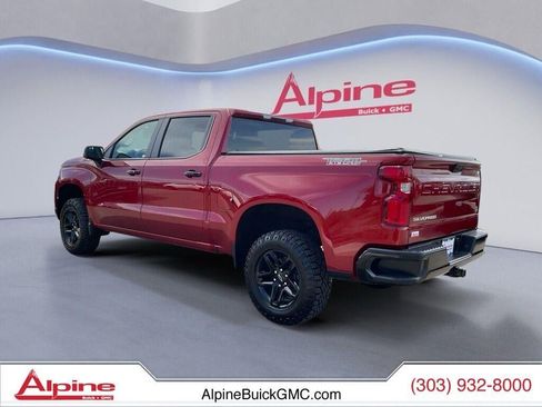 Used 2023 Chevrolet Silverado 1500 LT Trail Boss w/ Protection Package AWD/4WD image 3