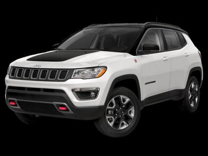 Certified 2021 Jeep Compass Trailhawk