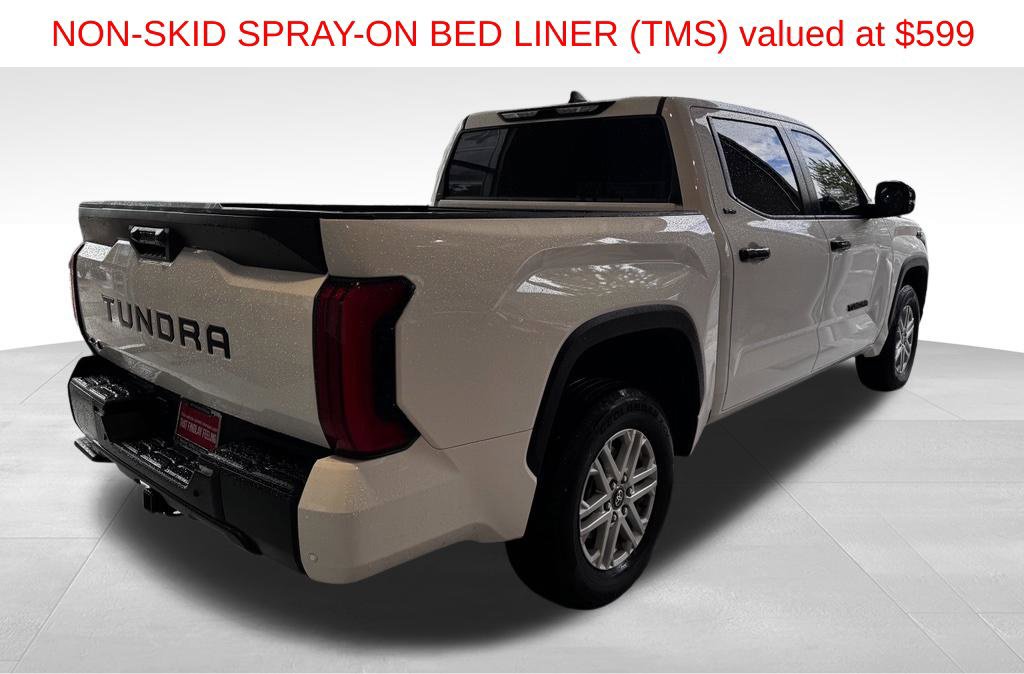 Certified 2026 Toyota Tundra SR5 w/ SR5 Convenience Package AWD/4WD image 8