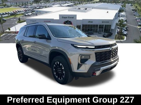 Used 2026 Chevrolet Traverse Z71 w/ Driver Confidence Package AWD/4WD image 3