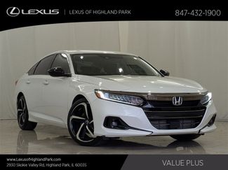 Used 2021 Honda Accord Sport Special Edition video 1