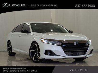 Used 2021 Honda Accord Sport Special Edition