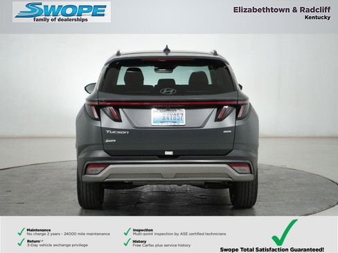Certified 2025 Hyundai Tucson Limited image 10