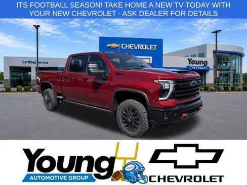 New 2026 Chevrolet Silverado 3500 LTZ w/ Trail Boss Package AWD/4WD image 1