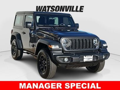 New 2026 Jeep Wrangler Sport
