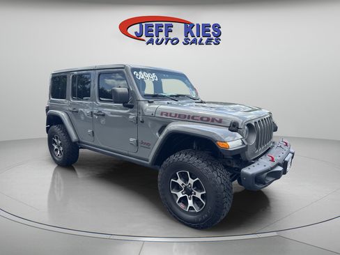 Used 2020 Jeep Wrangler Unlimited Rubicon w/ Dual Top Group AWD/4WD image 3