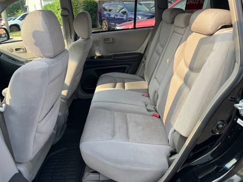 Used 2003 Toyota Highlander 2WD w/ Quick-Order Pkg image 12