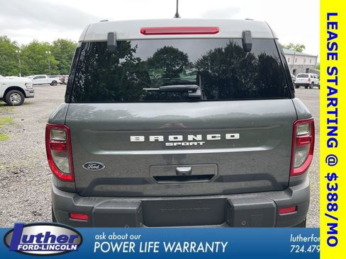 New 2025 Ford Bronco Sport Heritage w/ Convenience Package image 11