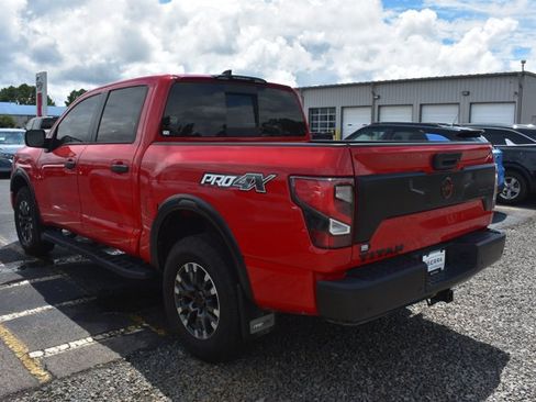 Used 2024 Nissan Titan PRO-4X w/ Off Road Protection Package AWD/4WD image 6