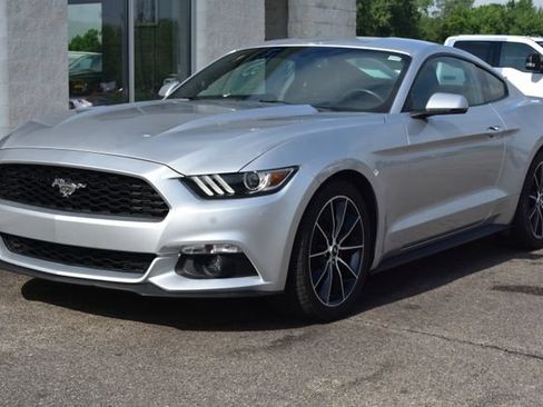 Used 2016 Ford Mustang Premium w/ Wheel & Stripe Package RWD image 13