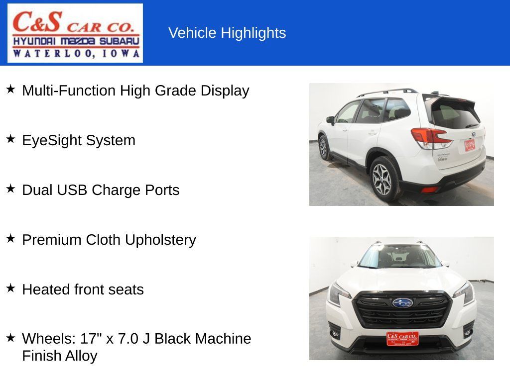Used 2024 Subaru Forester Premium AWD/4WD image 15