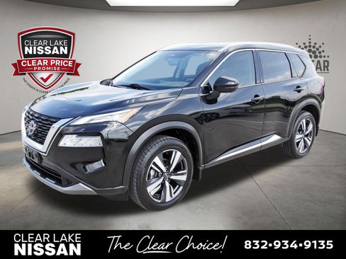 Certified 2023 Nissan Rogue SL FWD image 3