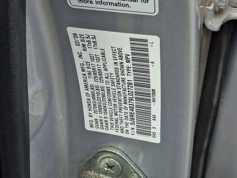 Used 2009 Honda CR-V LX image 26