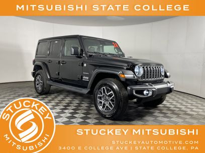 Used 2024 Jeep Wrangler Sahara w/ Technology Group