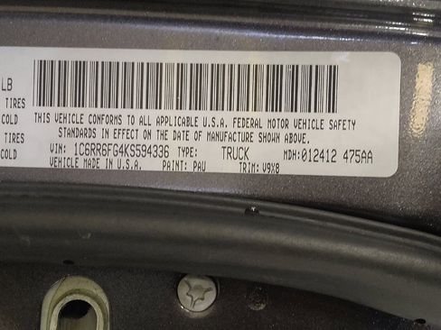 Used 2019 RAM 1500 Tradesman w/ Popular Equipment Group image 33