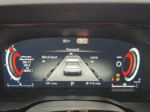 New 2026 Nissan Pathfinder Platinum image 20