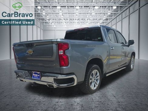 Used 2023 Chevrolet Silverado 1500 LTZ w/ LTZ Premium Package AWD/4WD image 6