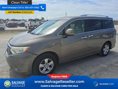 Used 2016 Nissan Quest SV